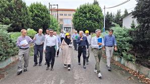 بازدید هیات ارزشیابی و نظارت موسسه برنج از پروژه های تحقیقاتی معاونت